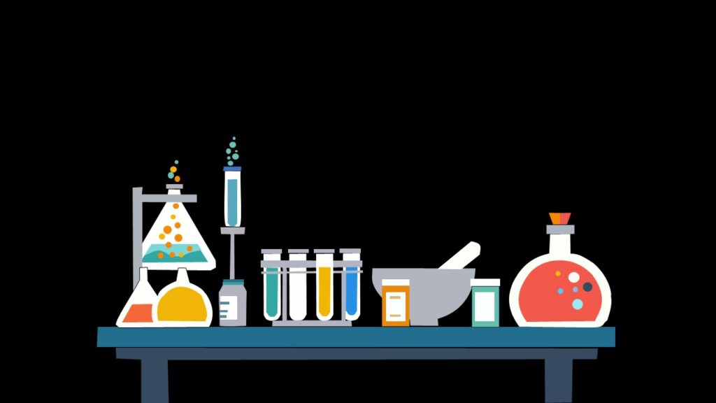 Bureau de scientifique