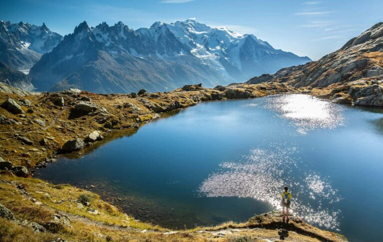 Un beau paysage montagneux