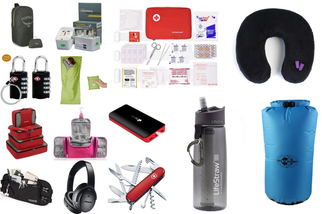 Plusieurs objets utiles