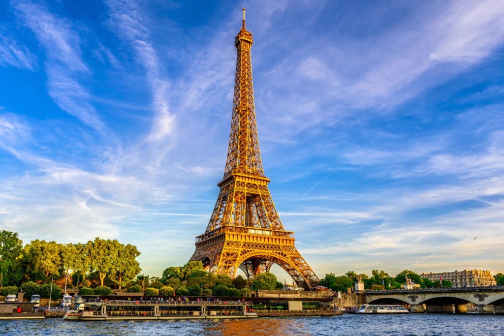 La tour eiffel